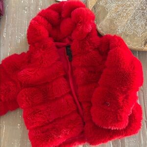 Disney & Forever 21 Faux Fur Jacket